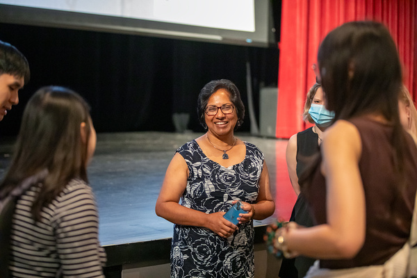 Dr. Derina S. Samuel, Associate Director of Graduate Student Development and of the International Teaching Assistant Program