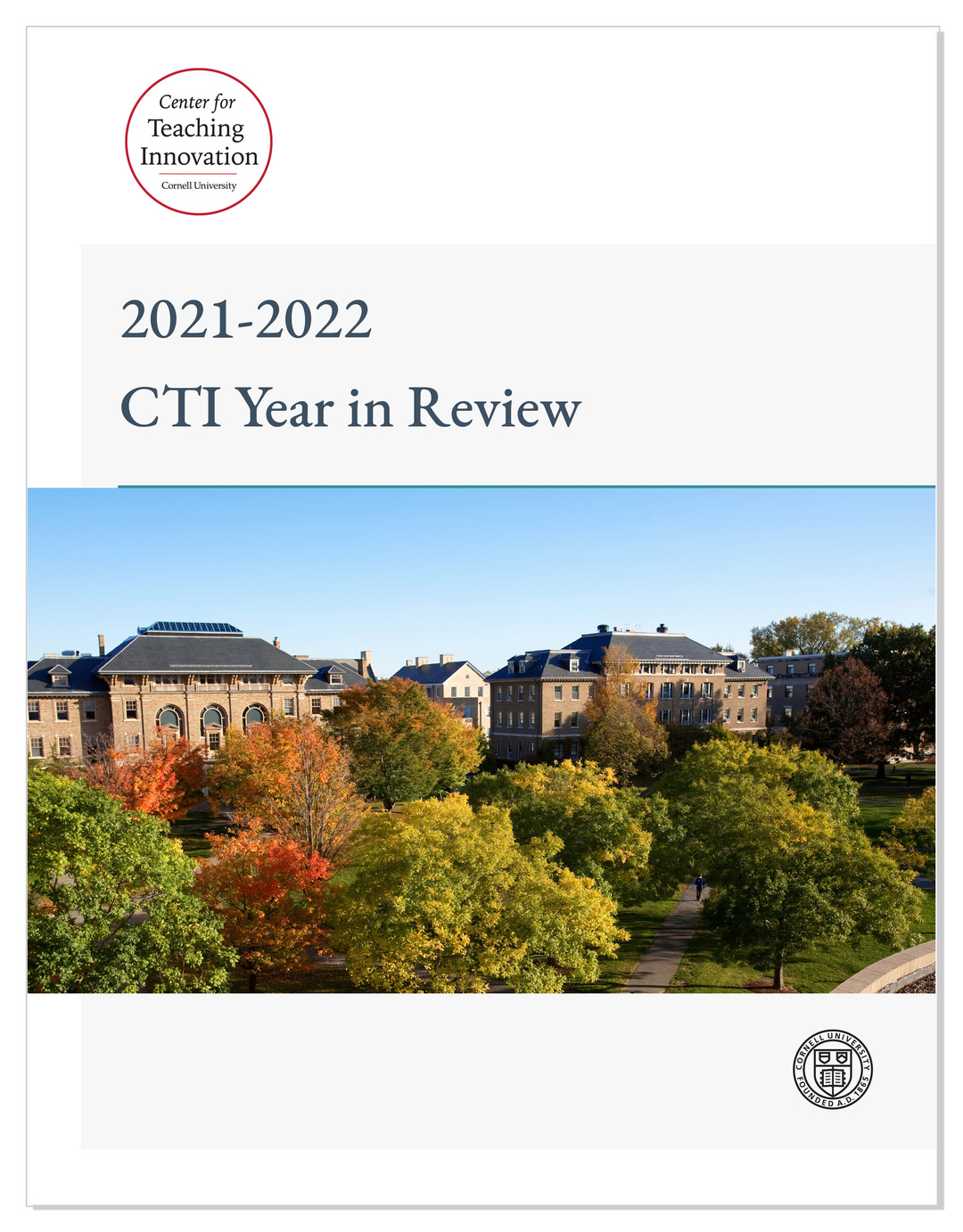 Cover image from 2021–2022 CTI Year in Review