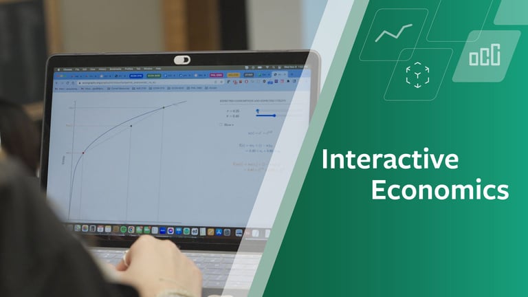 Video titled Interactive Economics